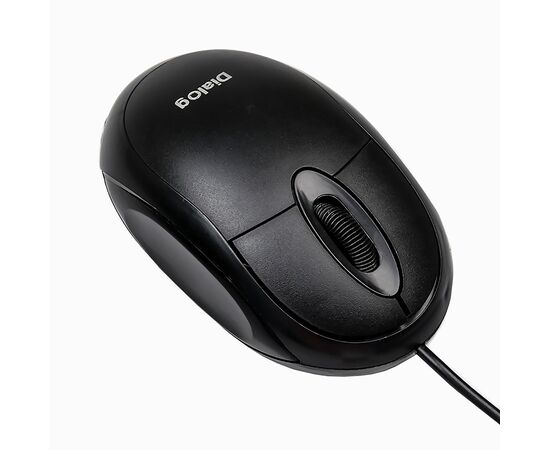  Мышь оптическая Dialog Comfort MOC-10U (black) 