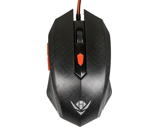  Мышь оптическая Nakatomi Gaming mouse MOG-08U (black) игровая 