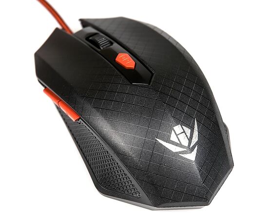  Мышь оптическая Nakatomi Gaming mouse MOG-08U (black) игровая 