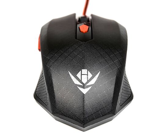  Мышь оптическая Nakatomi Gaming mouse MOG-08U (black) игровая 