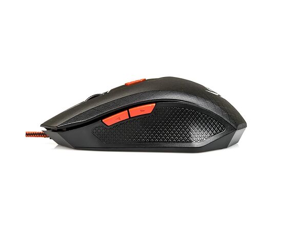  Мышь оптическая Nakatomi Gaming mouse MOG-08U (black) игровая 