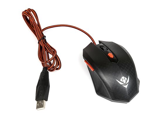  Мышь оптическая Nakatomi Gaming mouse MOG-08U (black) игровая 