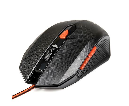  Мышь оптическая Nakatomi Gaming mouse MOG-08U (black) игровая 