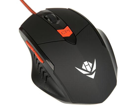  Мышь оптическая Nakatomi Gaming mouse MOG-11U (black) игровая 