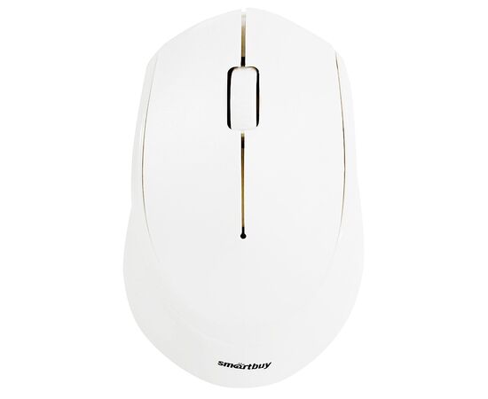  Мышь оптическая беспроводная Smart Buy SBM-333AG-W ONE (white) 