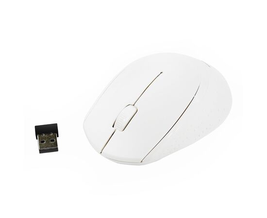  Мышь оптическая беспроводная Smart Buy SBM-333AG-W ONE (white) 