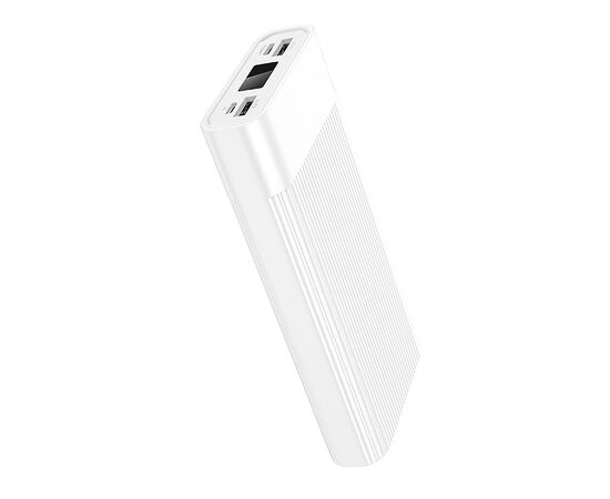  Внешний аккумулятор Hoco J85 Wellspring (20000mAh) (white) 