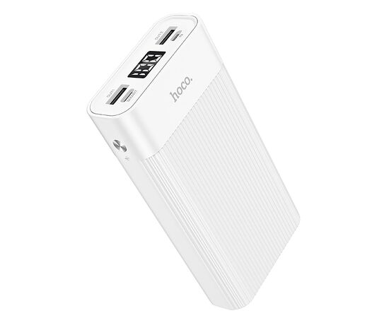  Внешний аккумулятор Hoco J85 Wellspring (20000mAh) (white) 