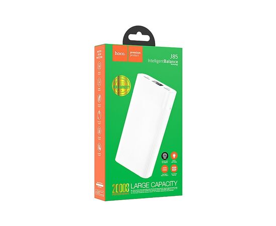  Внешний аккумулятор Hoco J85 Wellspring (20000mAh) (white) 