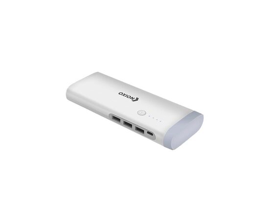  Power Bank на 10000 3 USB, 2A., Белый 