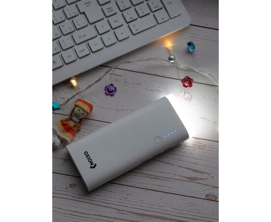  Power Bank на 10000 3 USB, 2A., Белый 