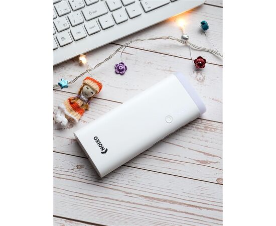 Power Bank на 10000 3 USB, 2A., Белый 