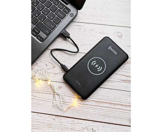  Power Bank 8000mAh., Черный 