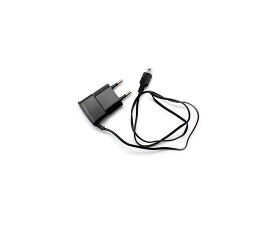  Зарядное устройство miniUSB 1м 0,7A, Черный 