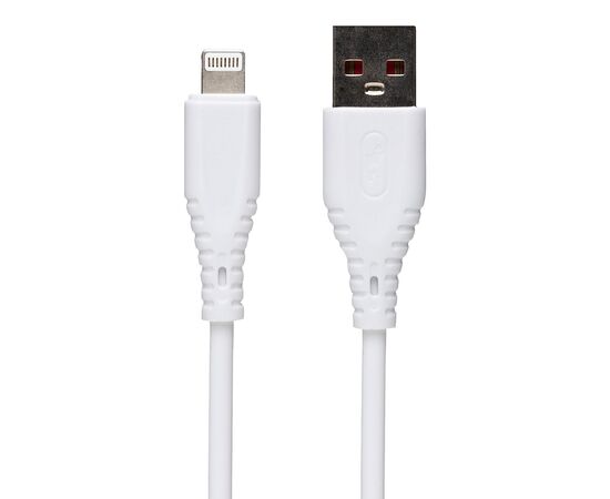  Кабель USB - Apple lightning SKYDOLPHIN S20L 2,4А (white) (206469) 