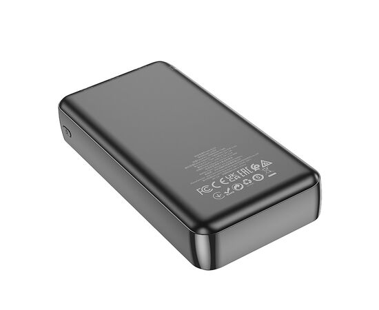  Внешний аккумулятор Hoco J100A 20 000mAh USB Type-C/USB (black)(212810) 