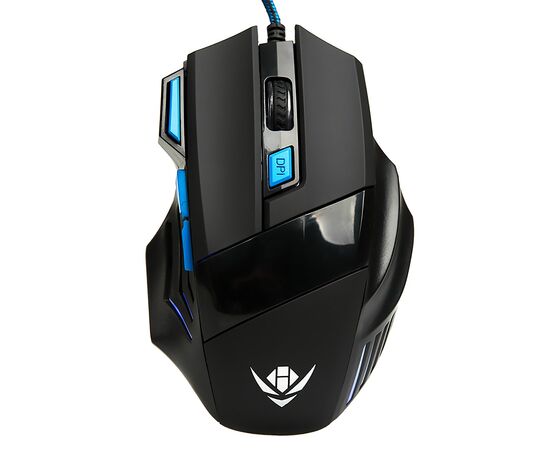  Мышь оптическая Nakatomi Gaming mouse MOG-21U (black) игровая 