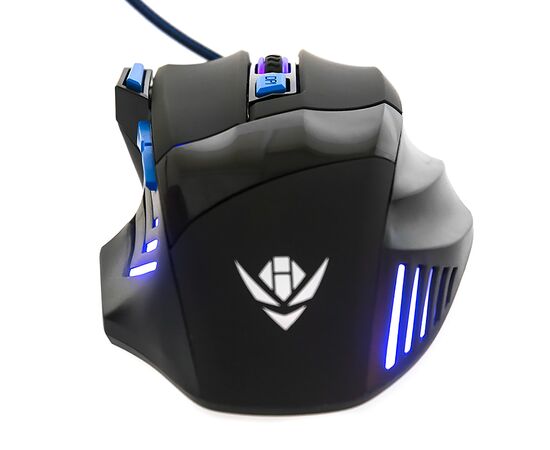  Мышь оптическая Nakatomi Gaming mouse MOG-21U (black) игровая 