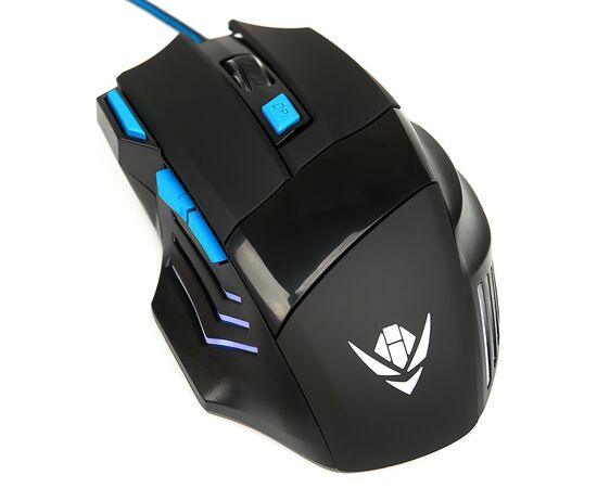  Мышь оптическая Nakatomi Gaming mouse MOG-21U (black) игровая 