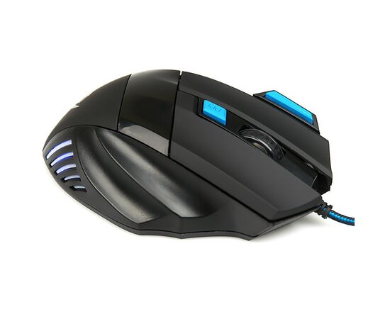  Мышь оптическая Nakatomi Gaming mouse MOG-21U (black) игровая 