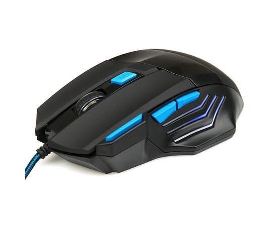  Мышь оптическая Nakatomi Gaming mouse MOG-21U (black) игровая 
