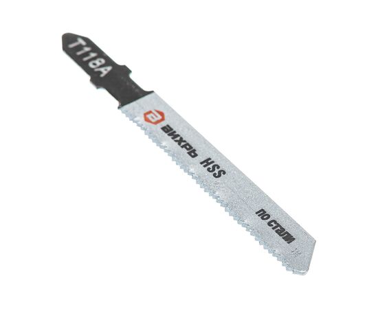  Пилки для лобзика Вихрь Т118A (2 шт) 73/10/5/5 