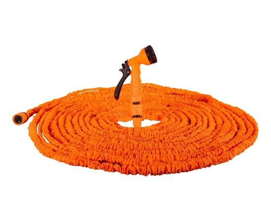  Набор для полива Вихрь 73/7/2/31 с растягивающимся шлангом 50м 