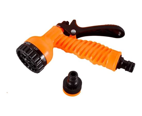  Набор для полива Вихрь 73/7/2/31 с растягивающимся шлангом 50м 