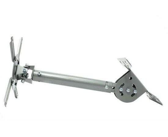  Кронштейн для проектора Wize WPB-W белый макс.12кг потолочный поворот и наклон 