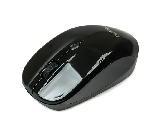  Беспроводной набор Dialog Pointer RF KMROP-4010U мембранная клавиатура+мышь (black) (73889) 