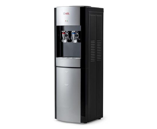  Кулер напольный AEL LD-AEL-28c черный/серебристый 