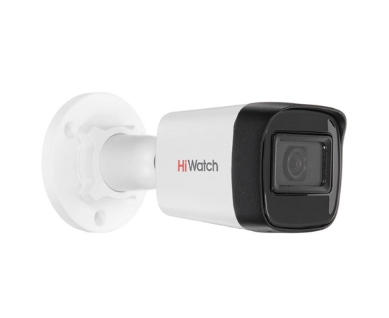  Камера видеонаблюдения HiWatch DS-T500 (C) 2.8-2.8мм HD-CVI HD-TVI цв. корп. белый (DS-T500(C)(2.8мм)) 