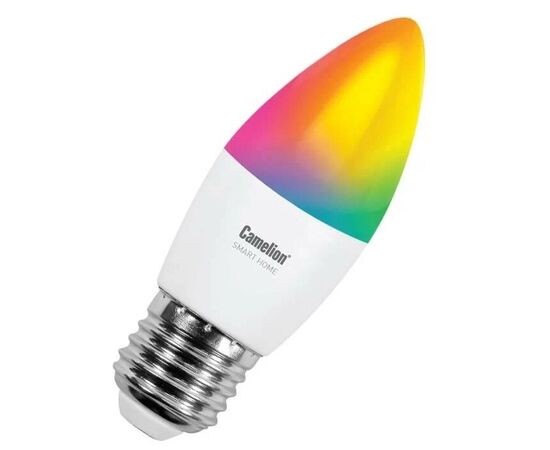  Умная лампа CAMELION LSH7/C35/RGBСW/Е14/WIFI Smart Home 