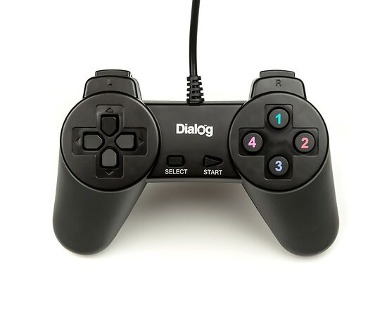 Геймпад Dialog Action GP-A01 (black) (63054) 