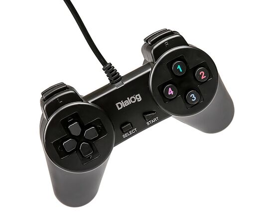  Геймпад Dialog Action GP-A01 (black) (63054) 