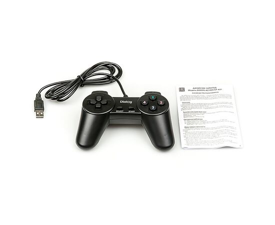  Геймпад Dialog Action GP-A01 (black) (63054) 