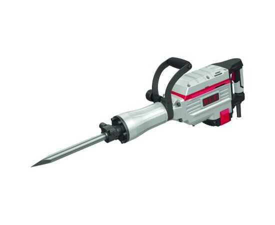  Молоток отбойный P.I.T. GSH65-C5 (45Дж,1800 вт,пика, зубило, залить масло п/экспл, HEX 30мм) 