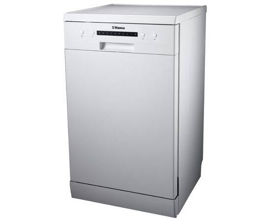  Посудомоечная машина Hansa ZWM416WEH узкая белая, 45x60x85 см, 10 комплектов, 6 программ, классы А++/А/А 