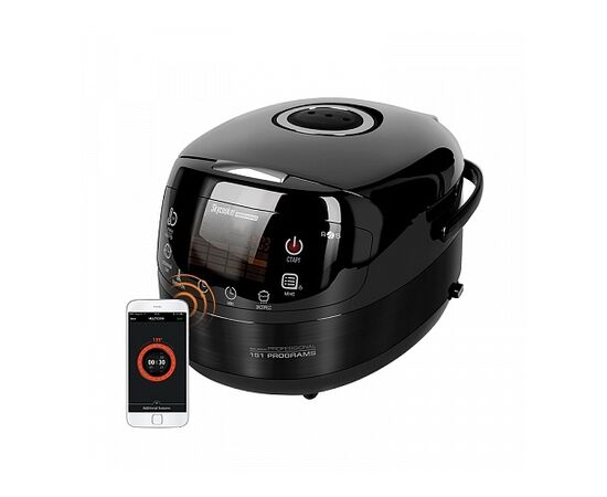  Мультиварка Redmond SkyCooker RMC-M903S черный/серебристый 