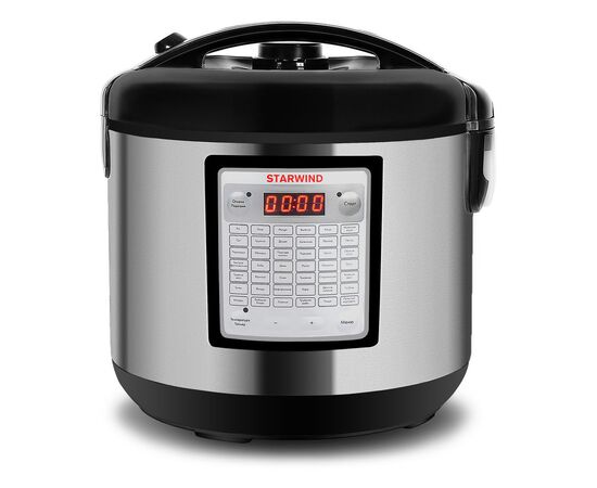  Мультиварка Starwind SMC4201 5л 700Вт серебристый/черный 