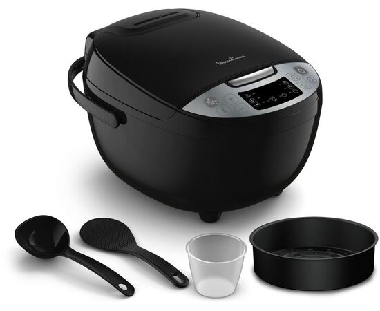  Мультиварка Moulinex Simply Cook MK611832 черный 