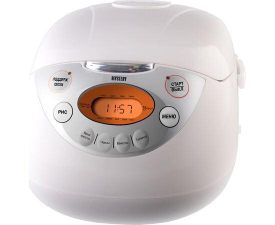  Мультиварка Mystery MCM-1017 3л 650Вт белый 