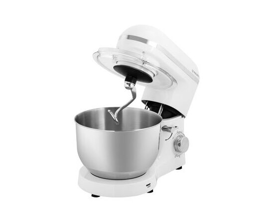  Кухонный комбайн MAUNFELD MF-435WH PRO, белый/серебристый 