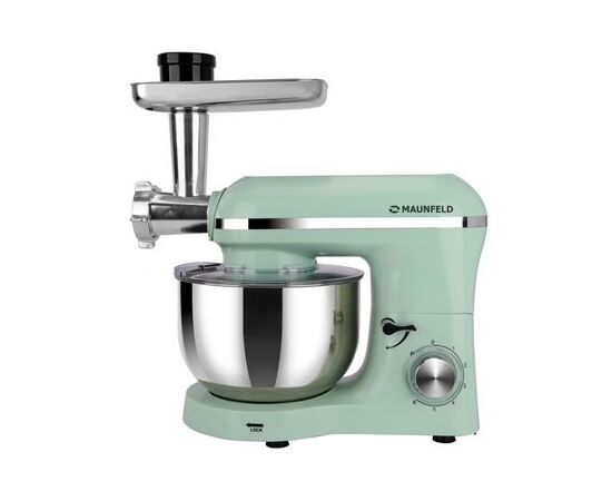  Кухонный комбайн MAUNFELD MF-436GR PRO, зеленый 