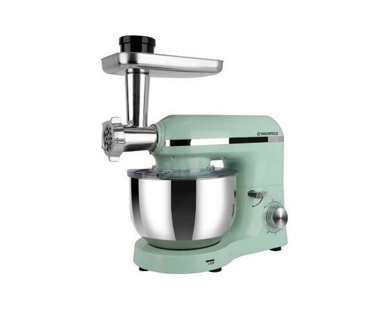  Кухонный комбайн MAUNFELD MF-436GR PRO, зеленый 