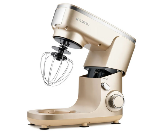 Планетарный миксер Hyundai HYM-S7451 золотистый 