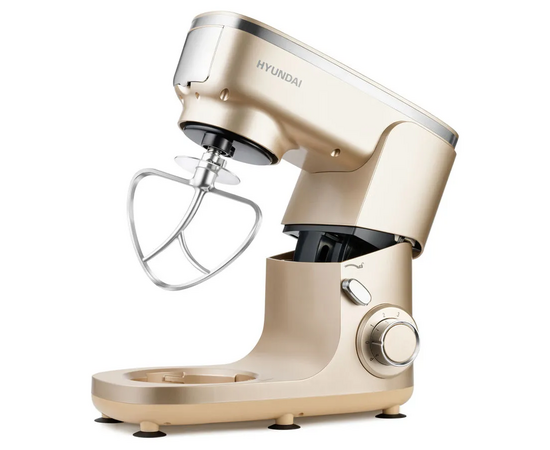  Планетарный миксер Hyundai HYM-S7451 золотистый 
