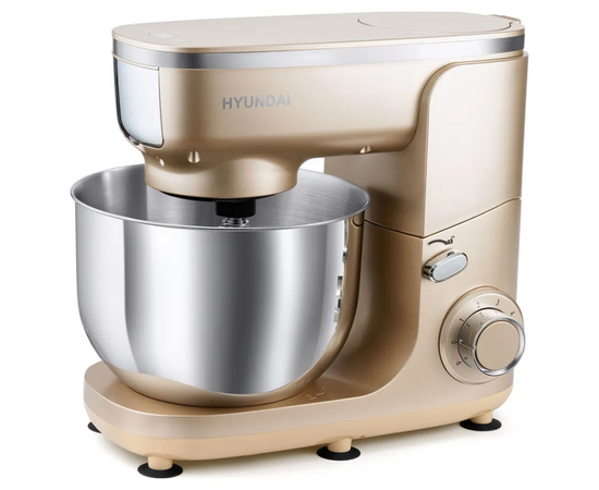  Планетарный миксер Hyundai HYM-S7451 золотистый 