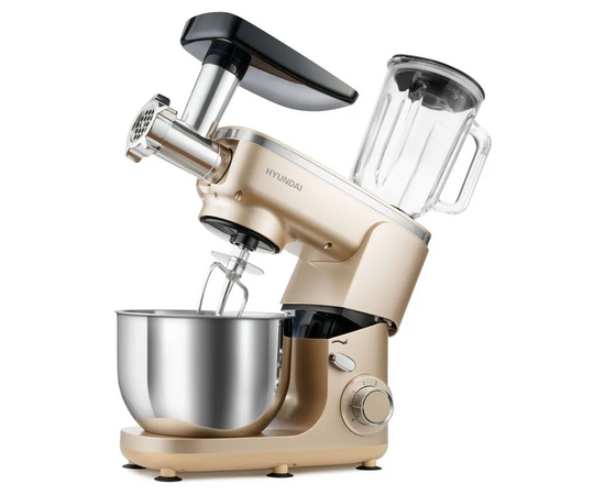  Планетарный миксер Hyundai HYM-S7451 золотистый 