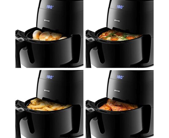  Аэрогриль Kitfort КТ-2202 черный 